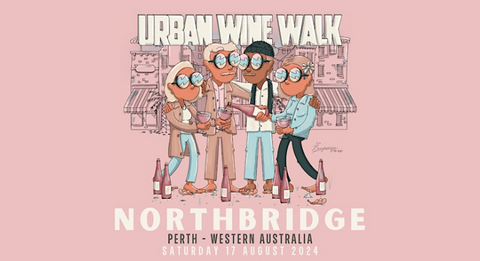 Urban Wine Walk Northbridge (WA)